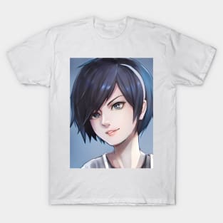 anime and manga girl T-Shirt